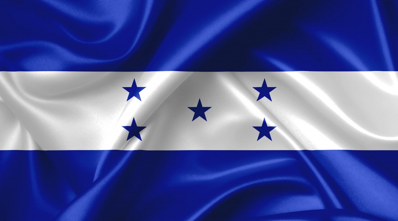 honduras flag