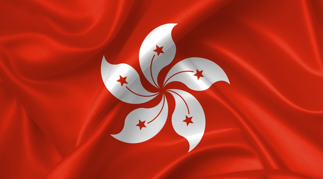 hong kong flag