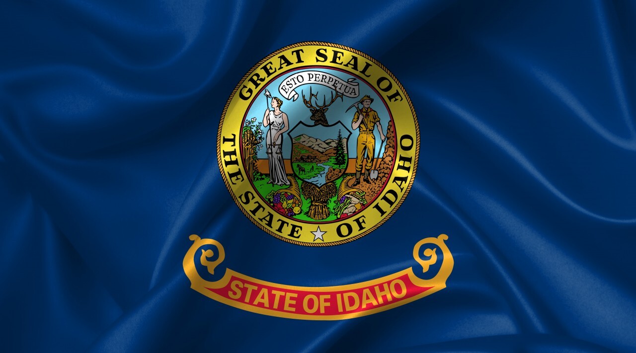 idaho flag