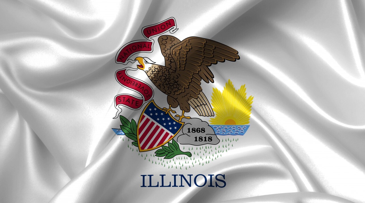 illinois flag