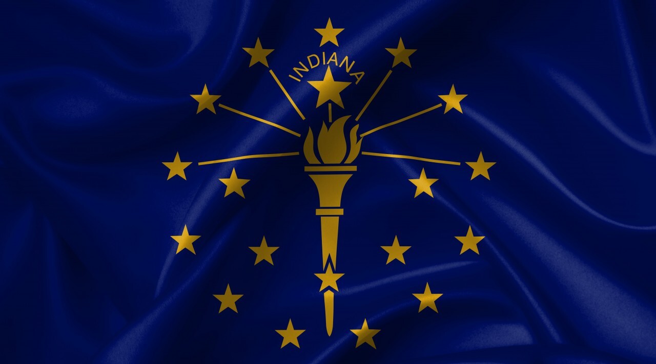 indiana flag