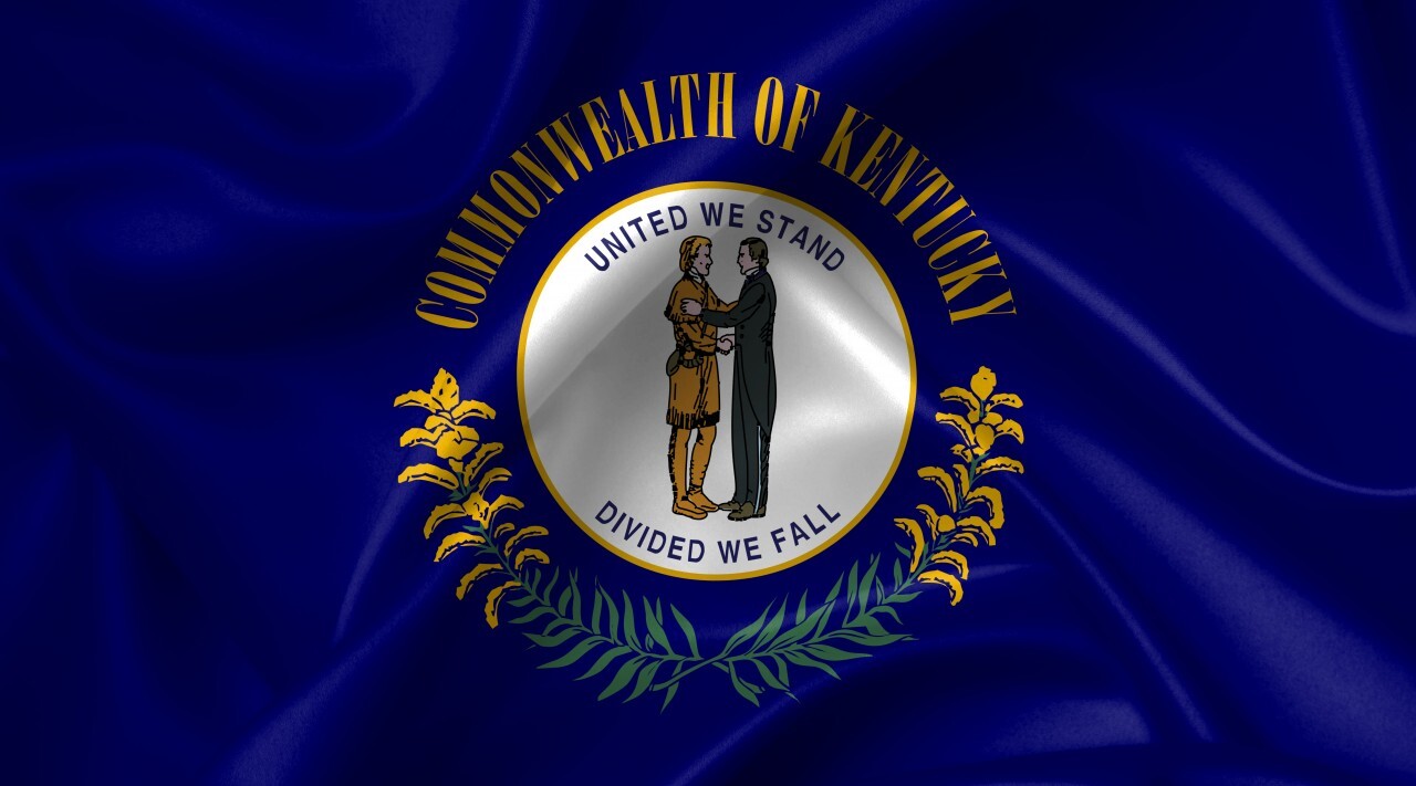 kentucky flag