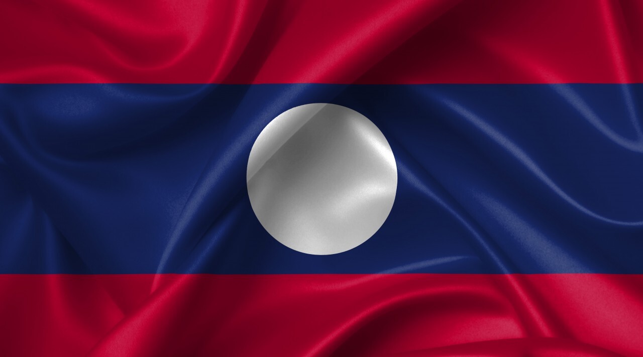 laos flag