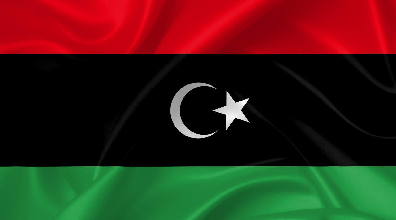 libya flag