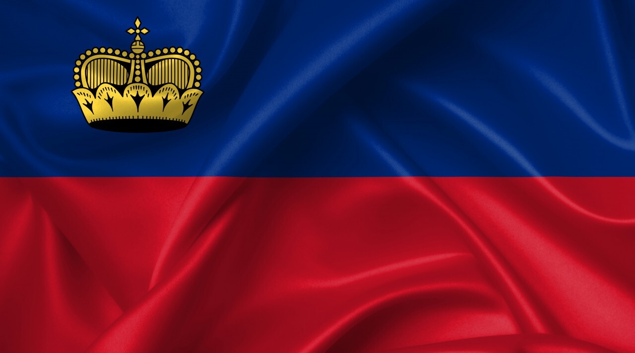 liechtenstein flag