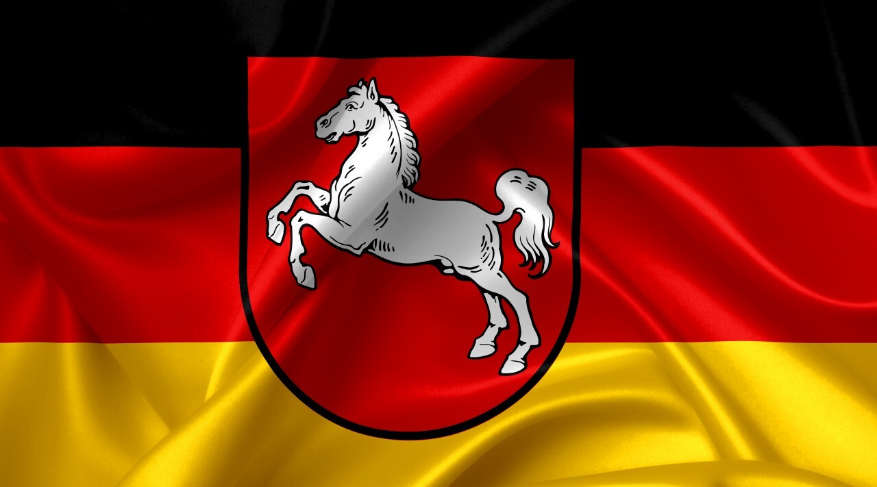 lower saxony flag