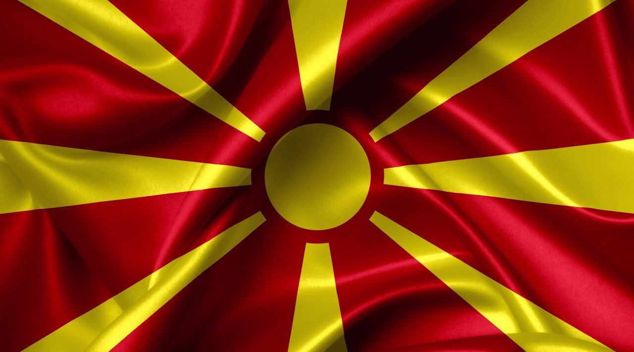 macedonian flag