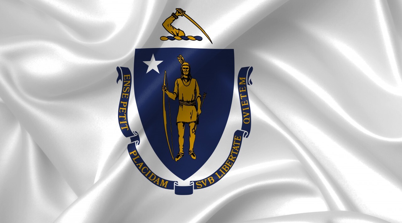 massachusetts flag