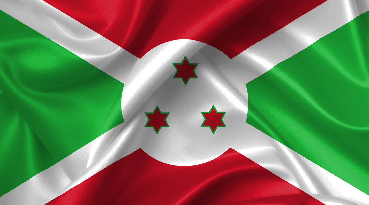 Flag of Burundi