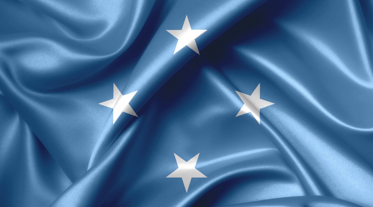 micronesia flag