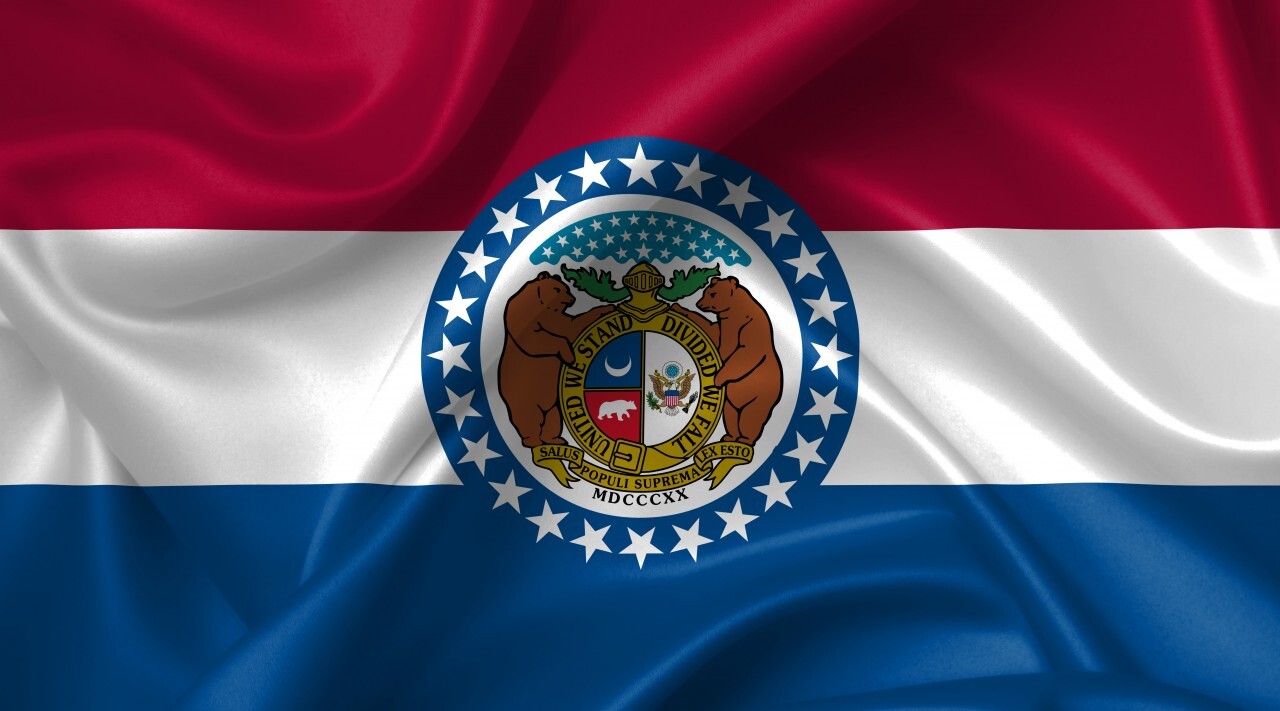 missouri flag