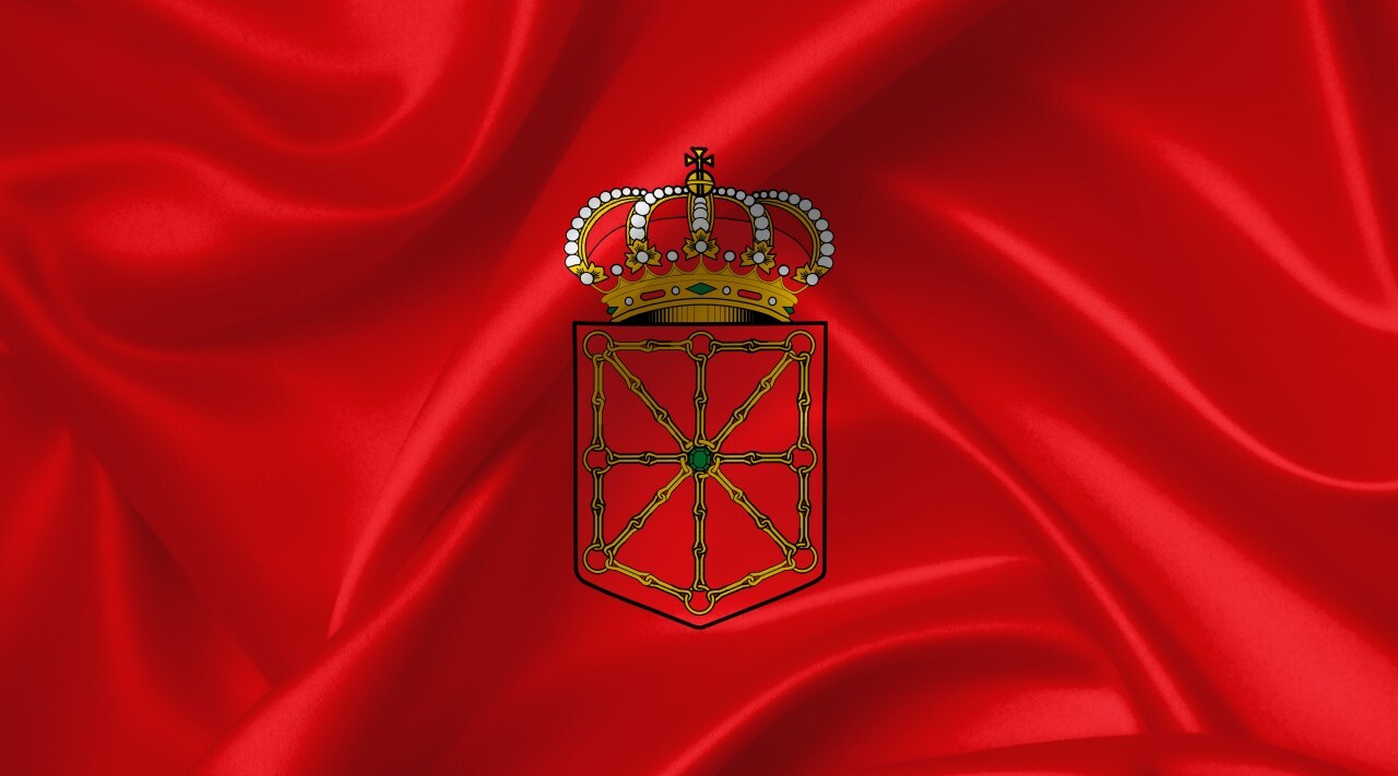 navarra flag