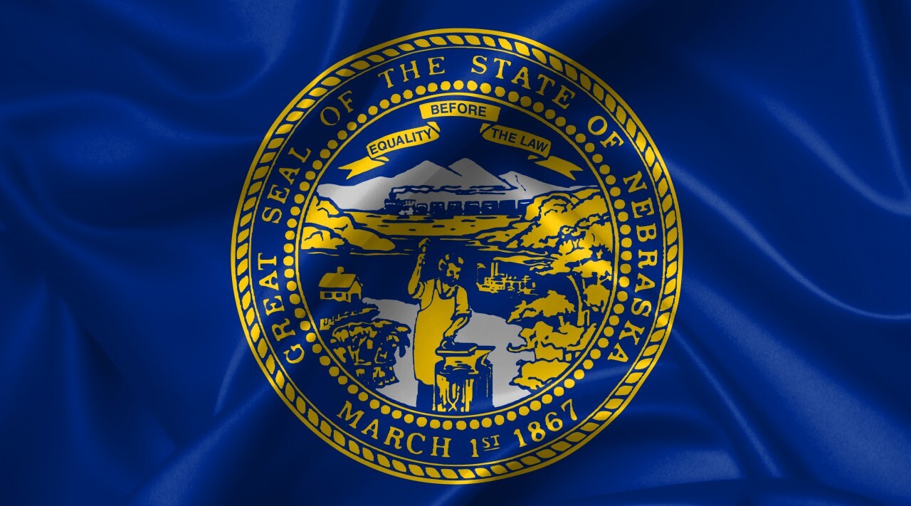 nebraska flag