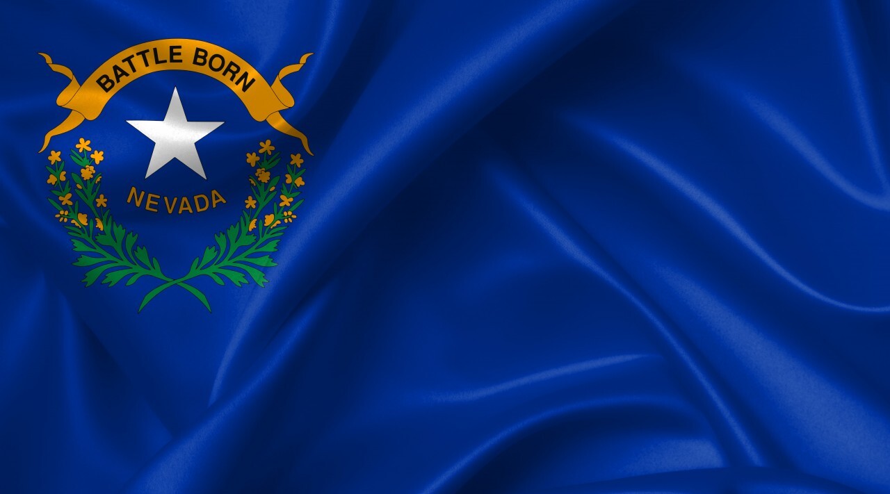 nevada flag