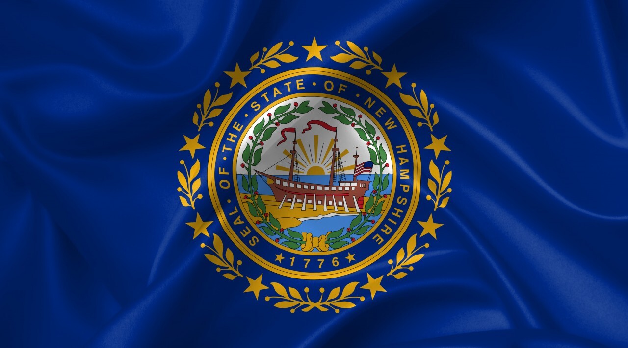 new hampshire flag