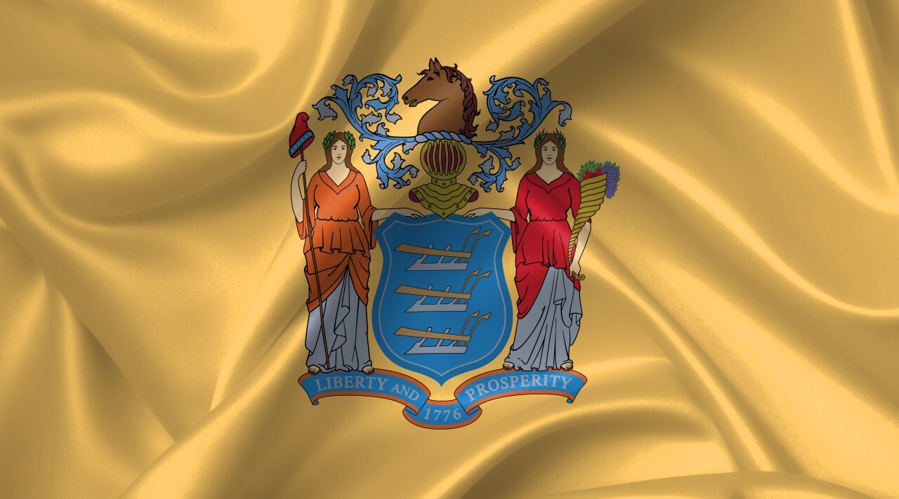 new jersey flag