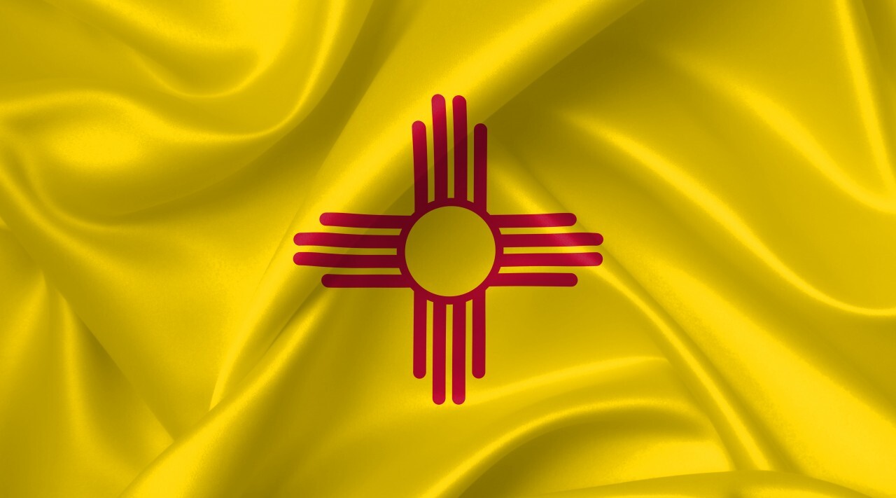 new mexico flag