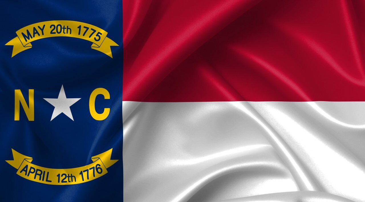 north carolina flag