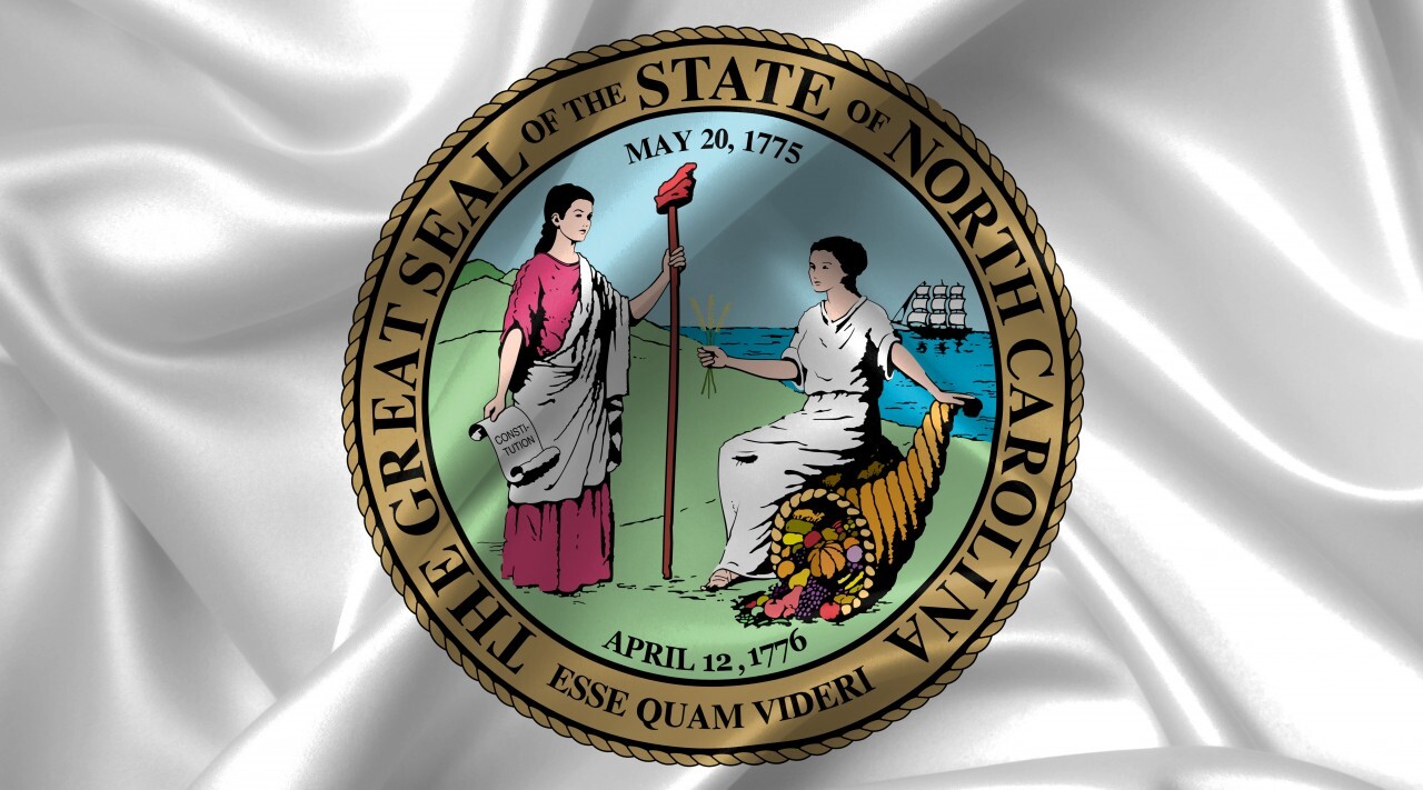 north carolina seal