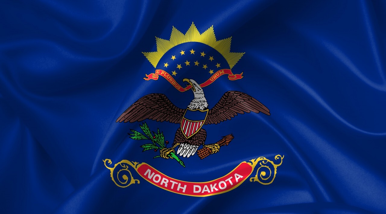 north dakota flag