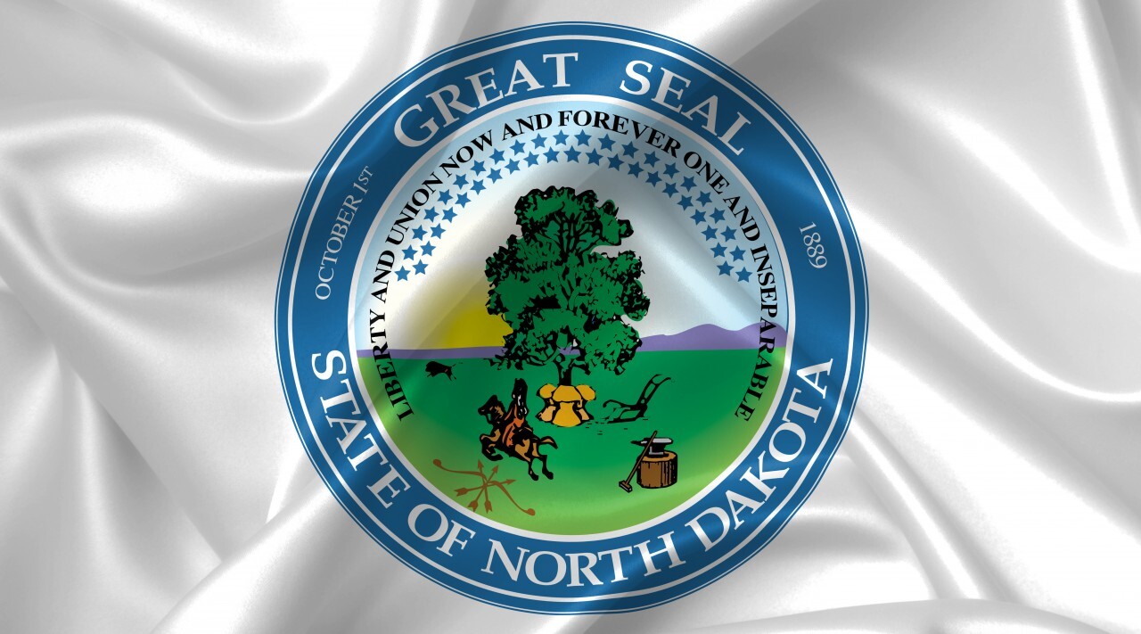 north dakota seal