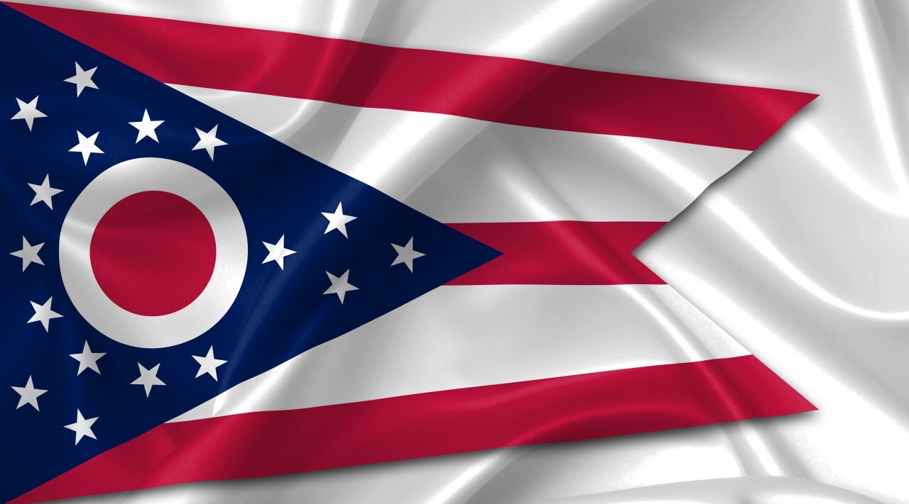 ohio flag