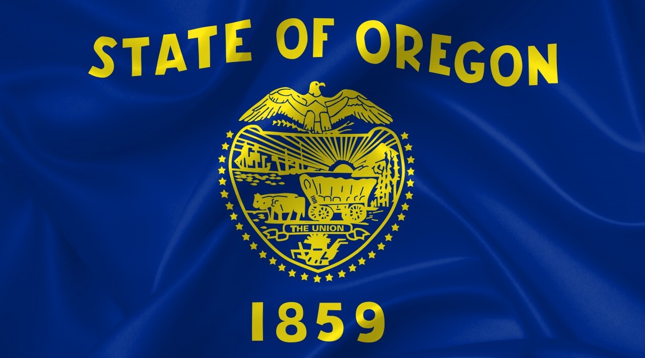 oregon flag