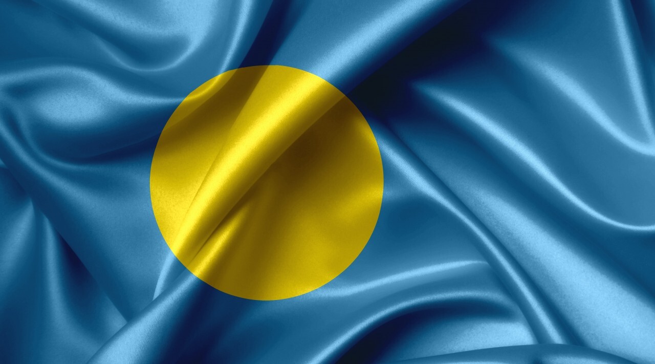 palau flag