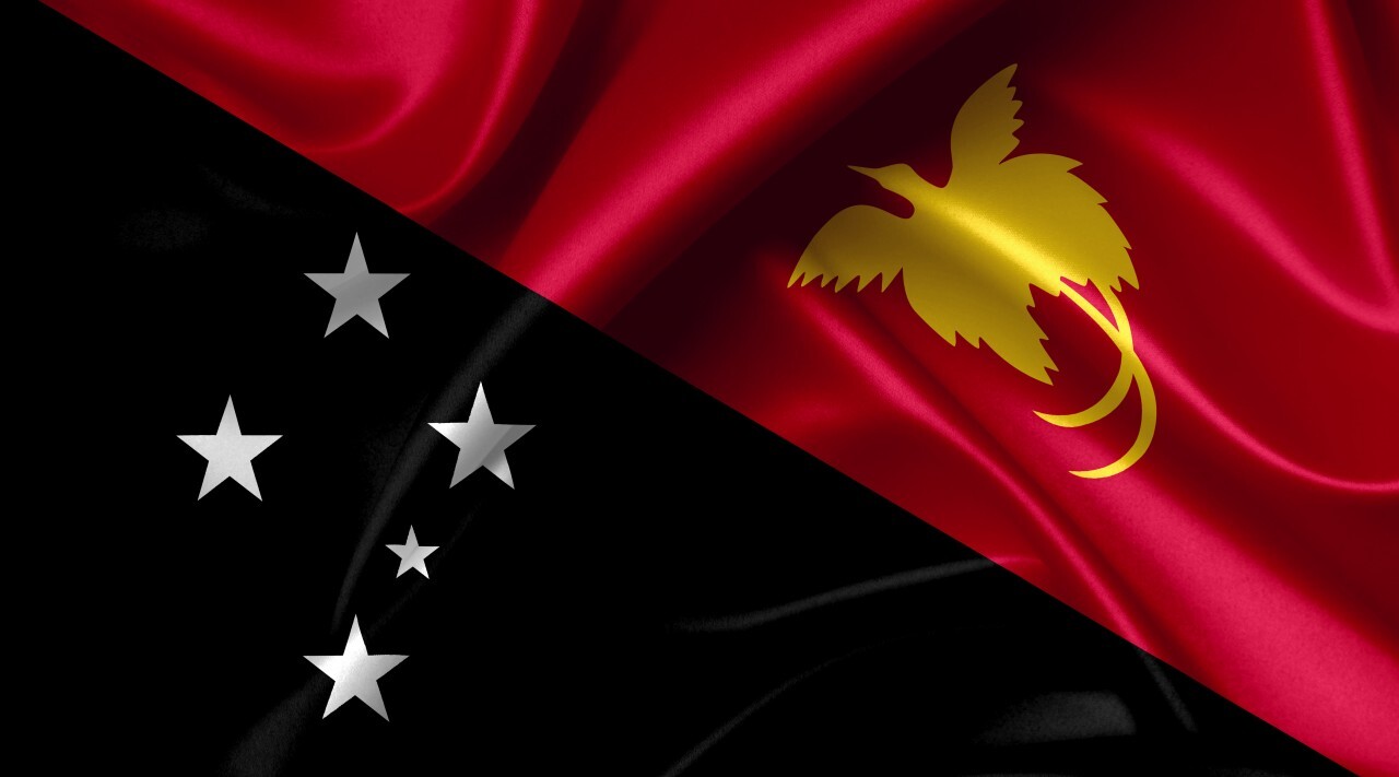 papua new guinea flag