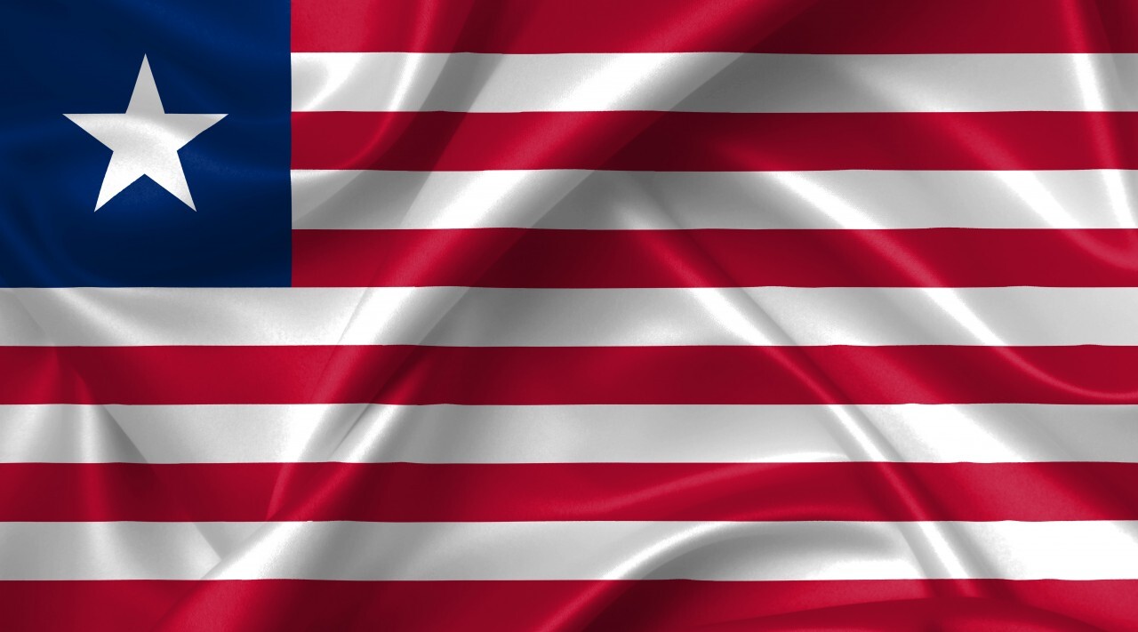 republic of liberia flag