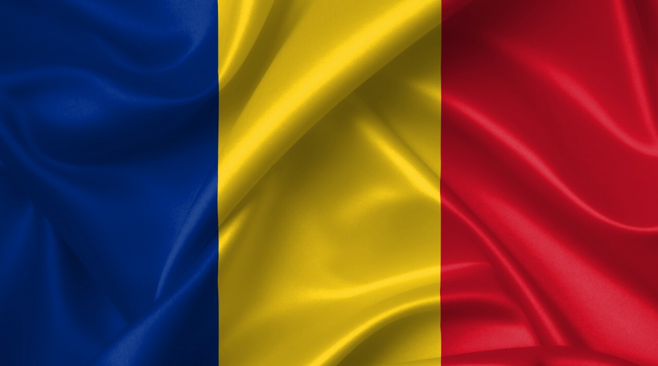 romania flag