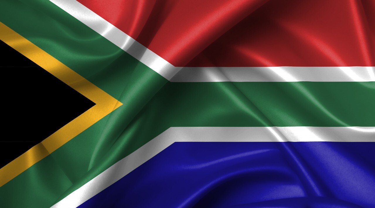 south african flag