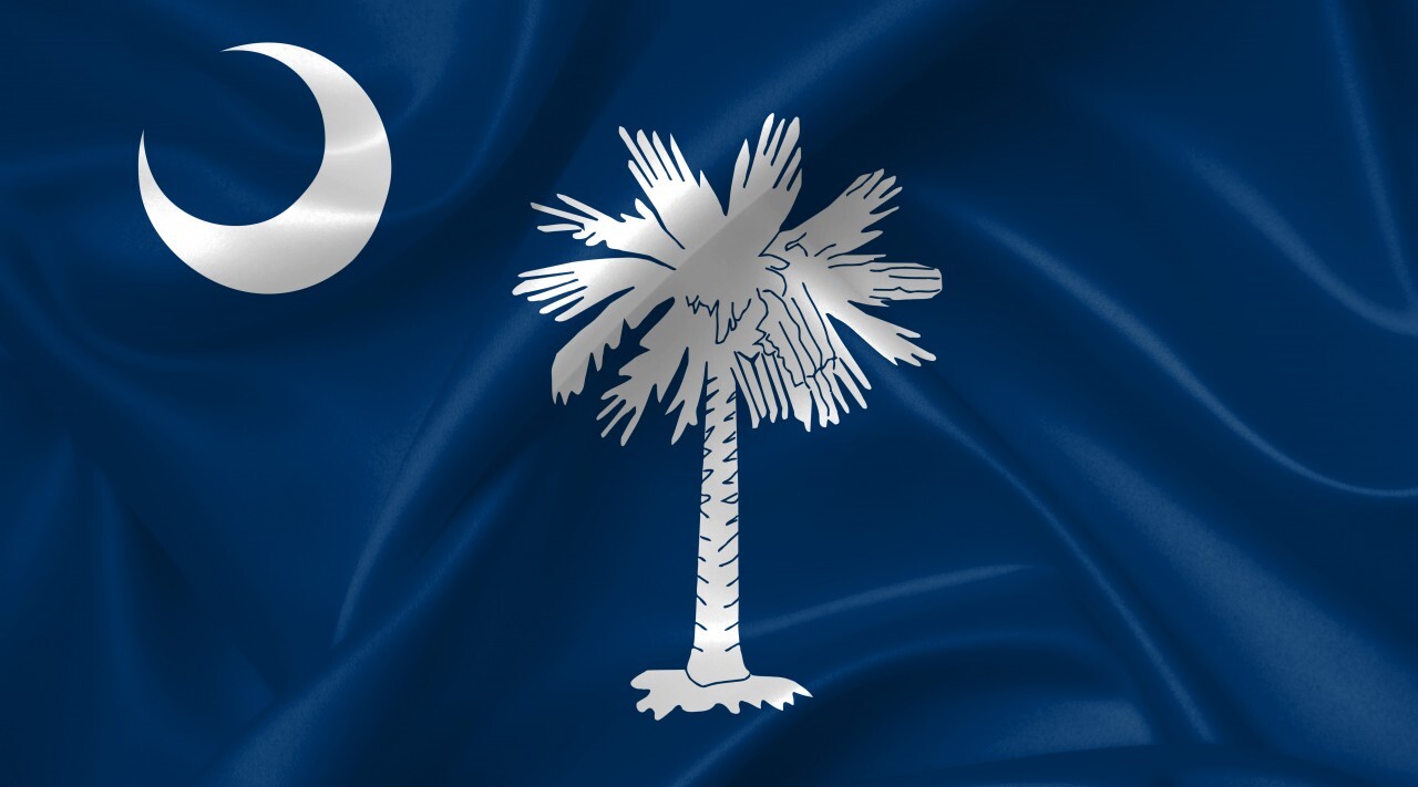 south carolina flag