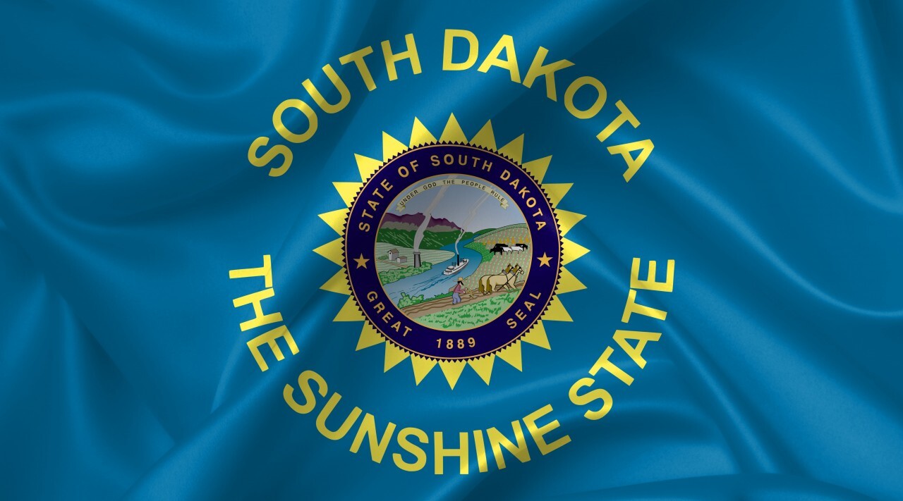 south dakota flag