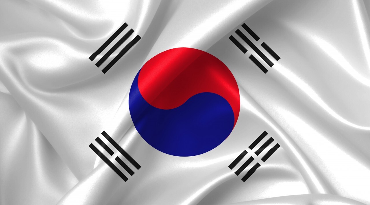 south korea flag