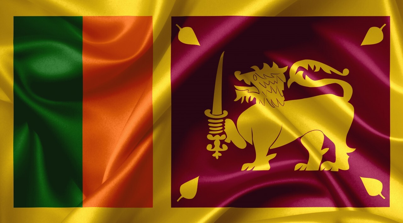 sri lanka flag