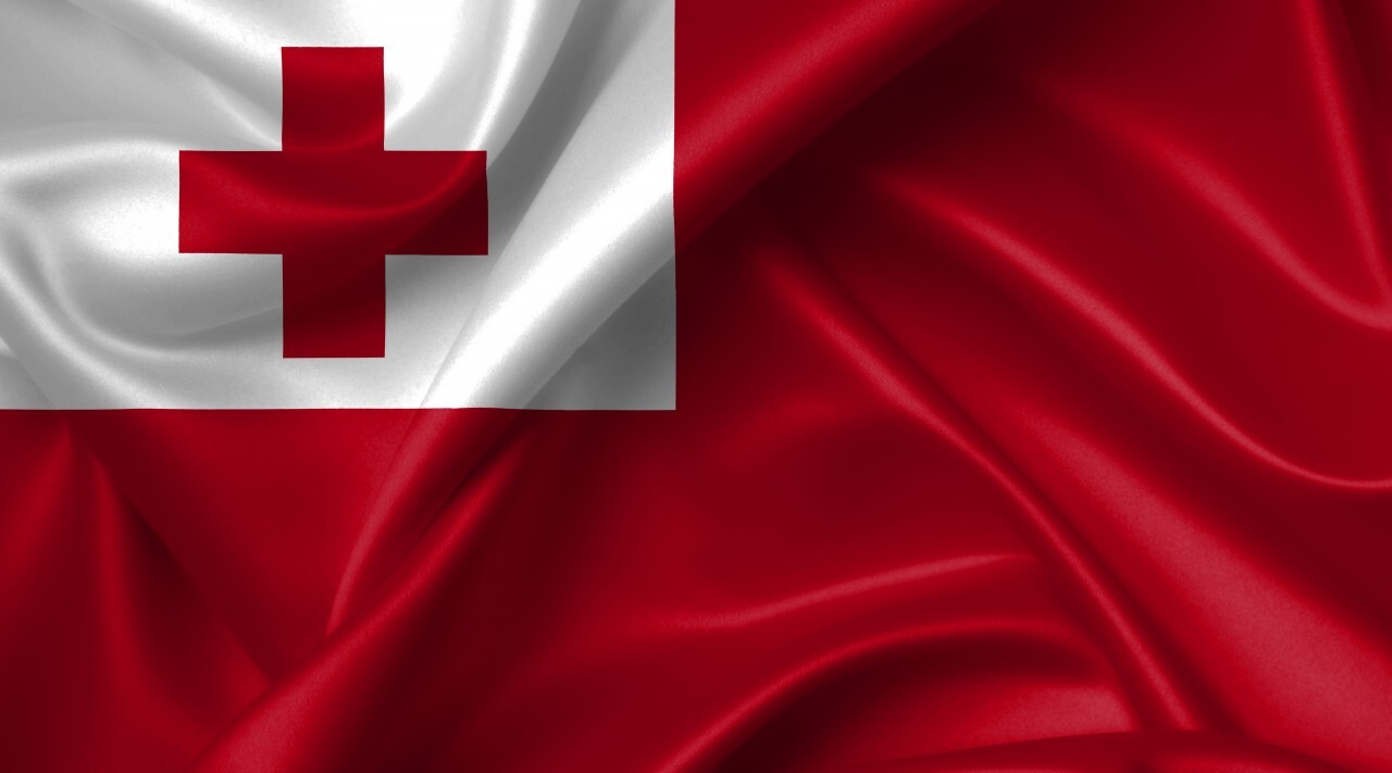 tonga flag