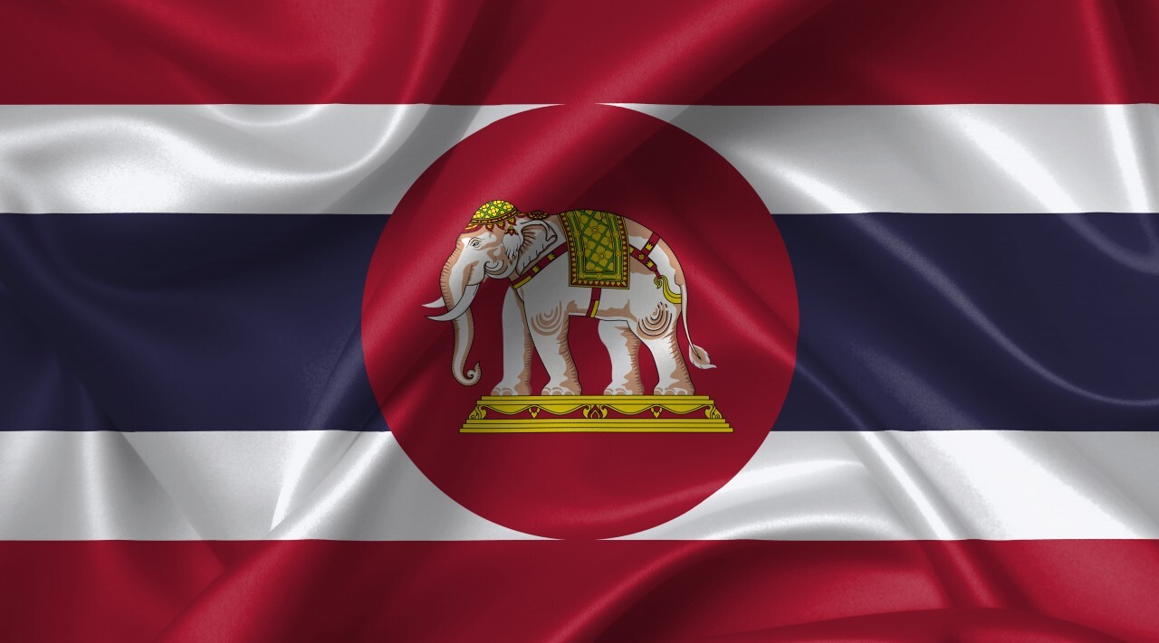 variant flag of thailand