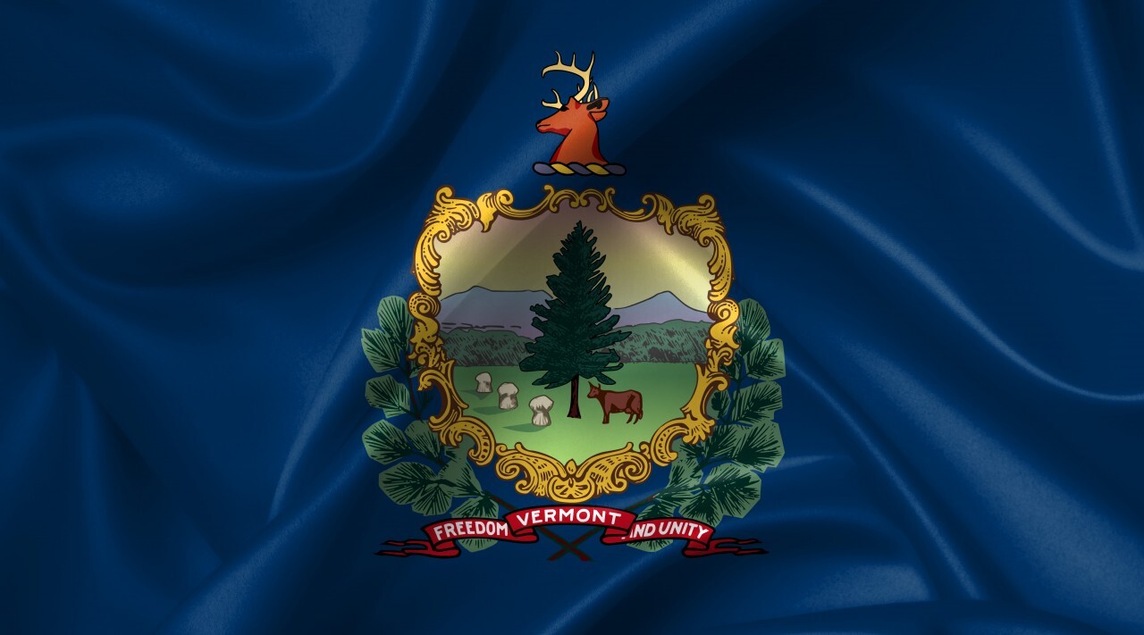 vermont flag