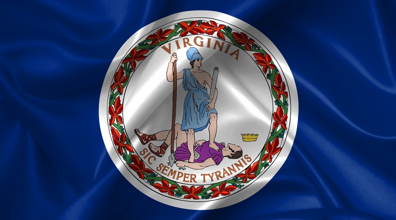 virginia flag