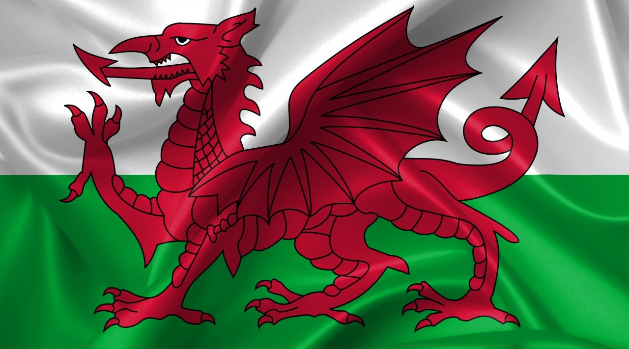 wales flag