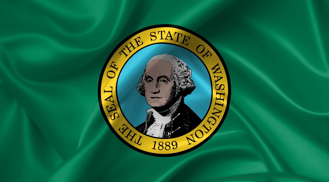 washington flag