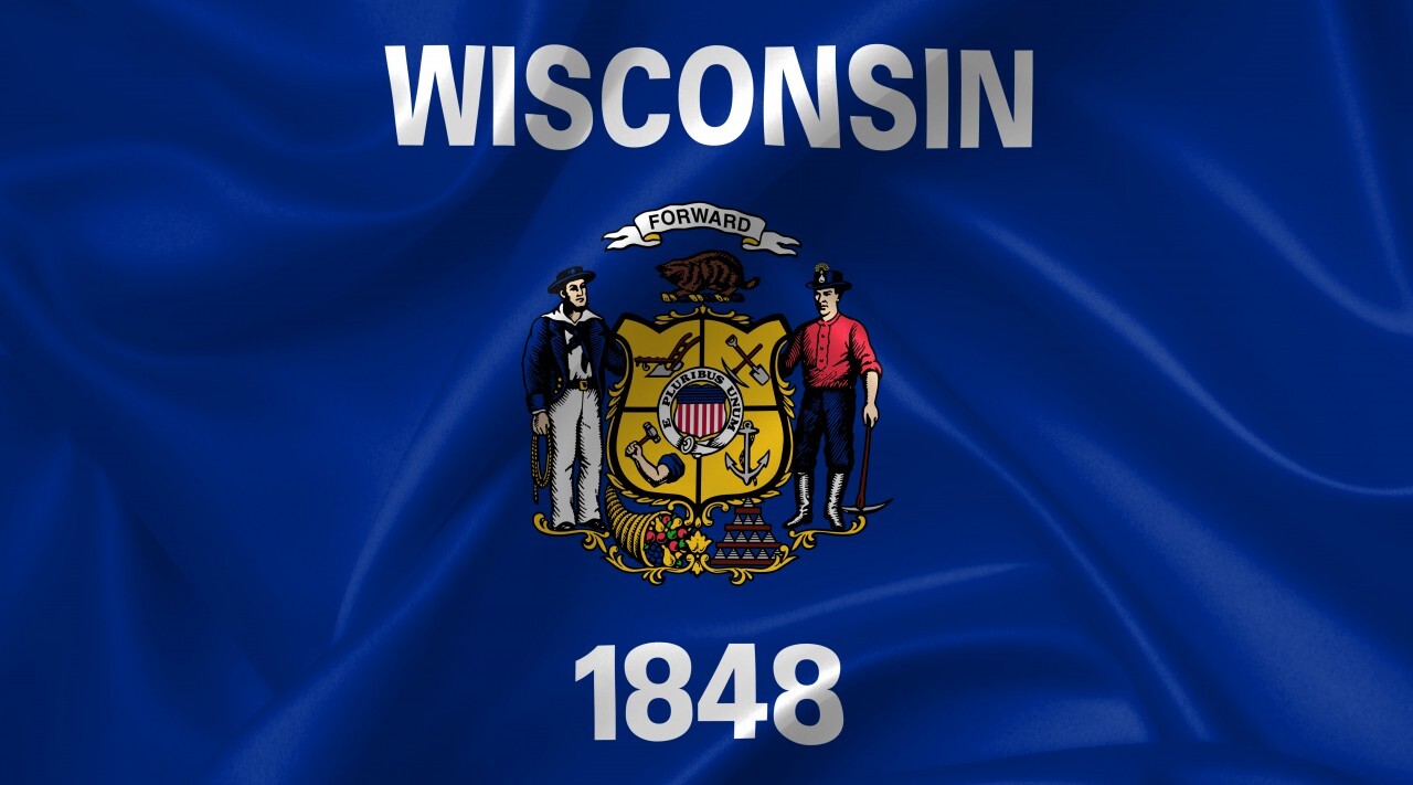 wisconsin flag