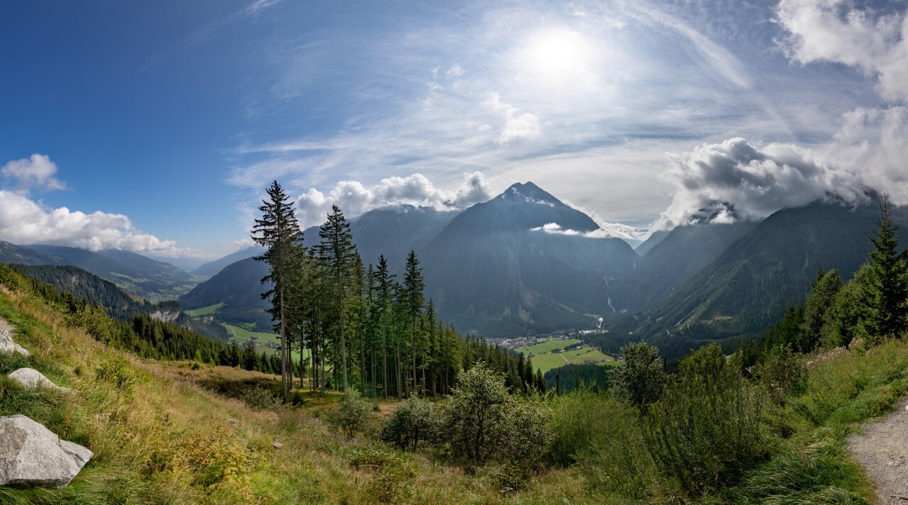 Zell am See Austria Salzburg Landscape