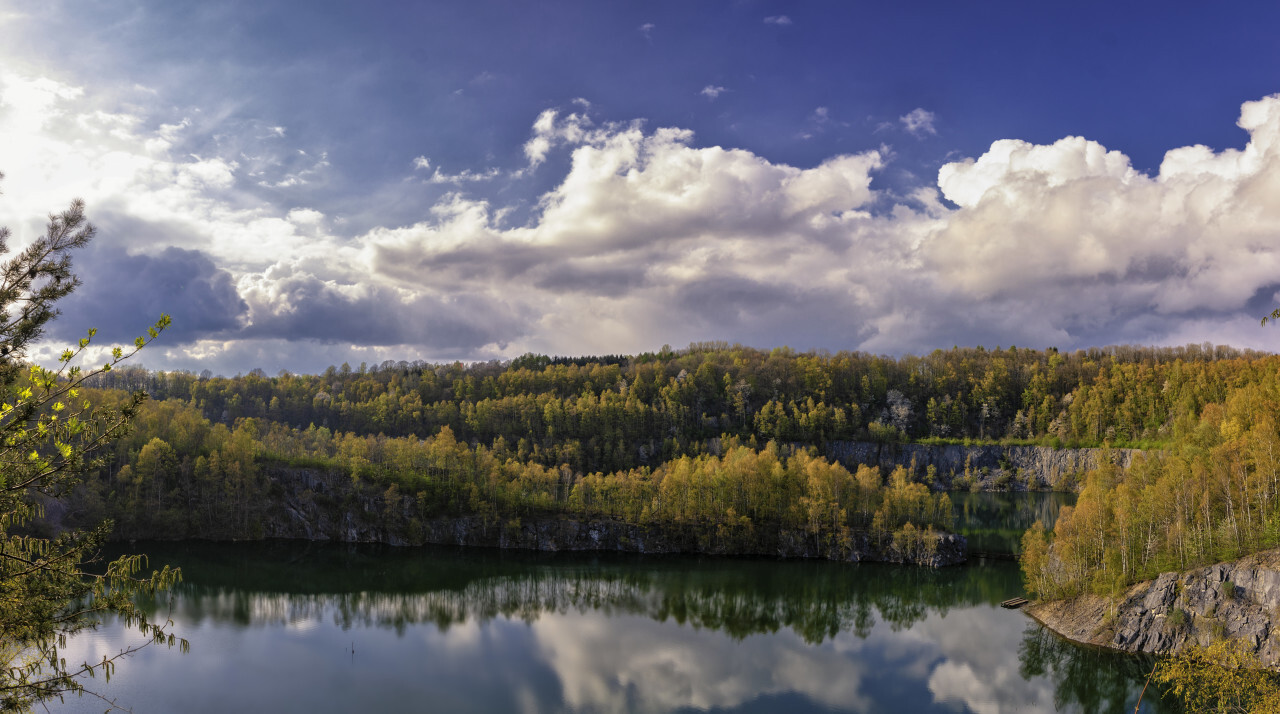 steinbruch schlupkothen german landscape panorama