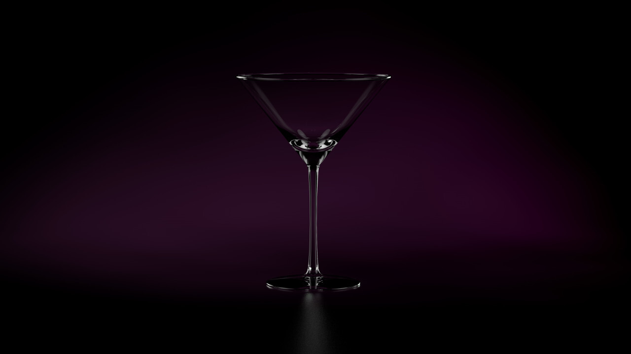 cocktail glass