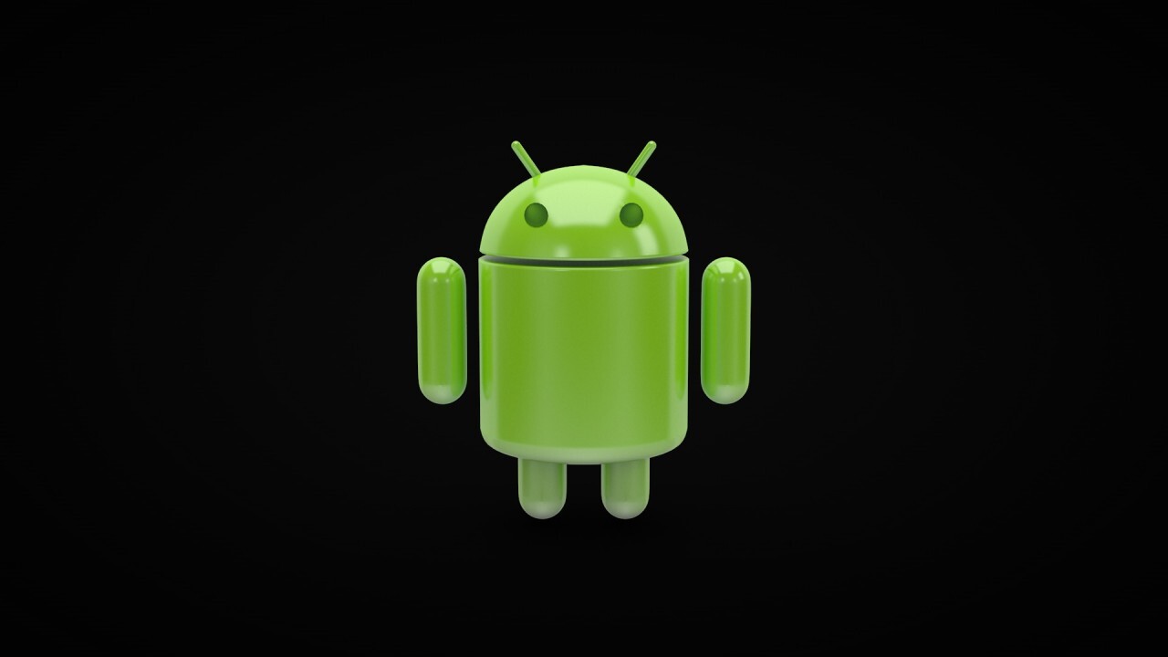 android black background