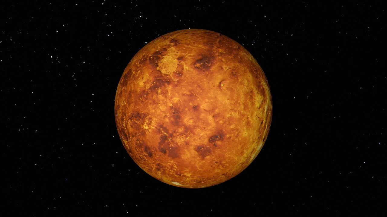 beautiful planet venus