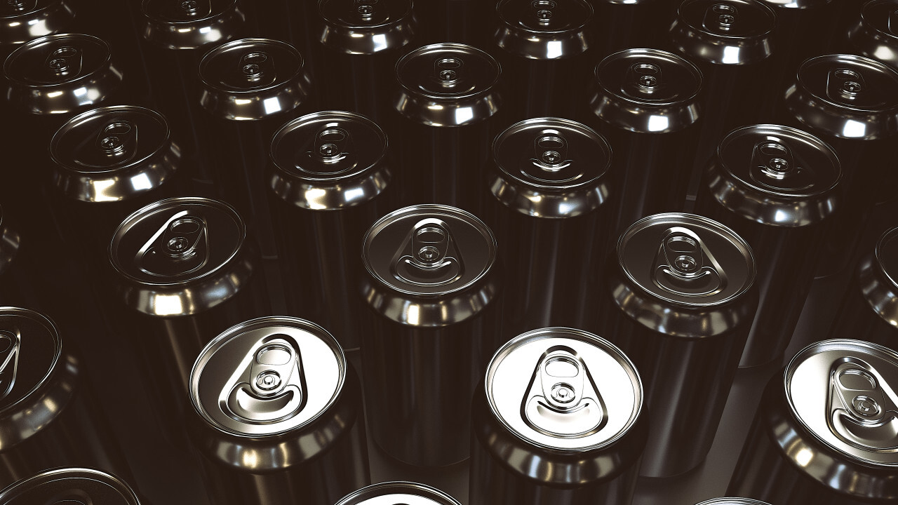 Aluminum beer cans