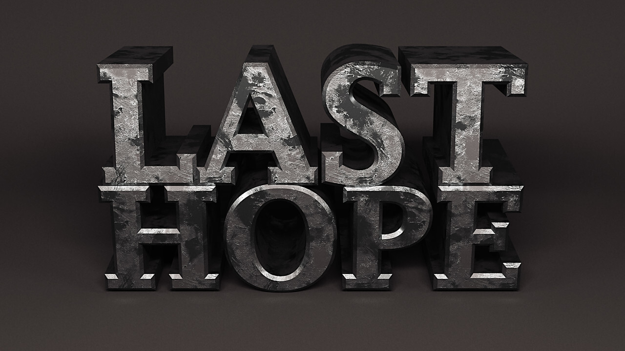 last hope iron word